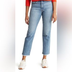 Hudson Jeans KASS high rise ankle jeans